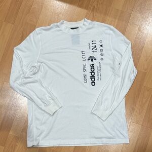 Alexander Wang x Adidas Long Sleeve Shirt